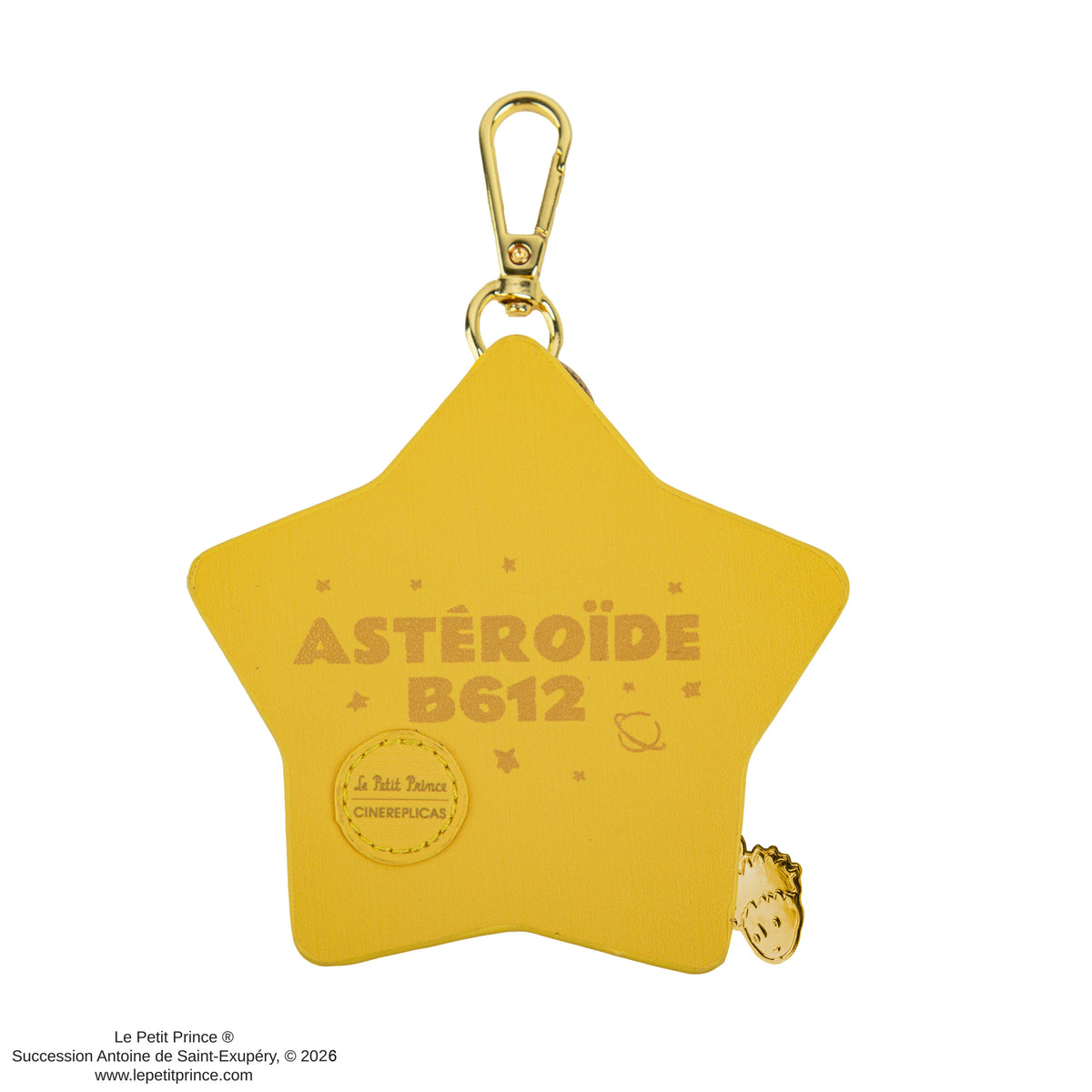 Estuche llavero The stars are guides - El Principito