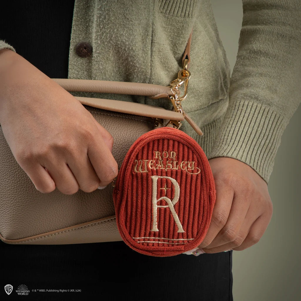 Keychain Pouch Suéter de Navidad de Ron