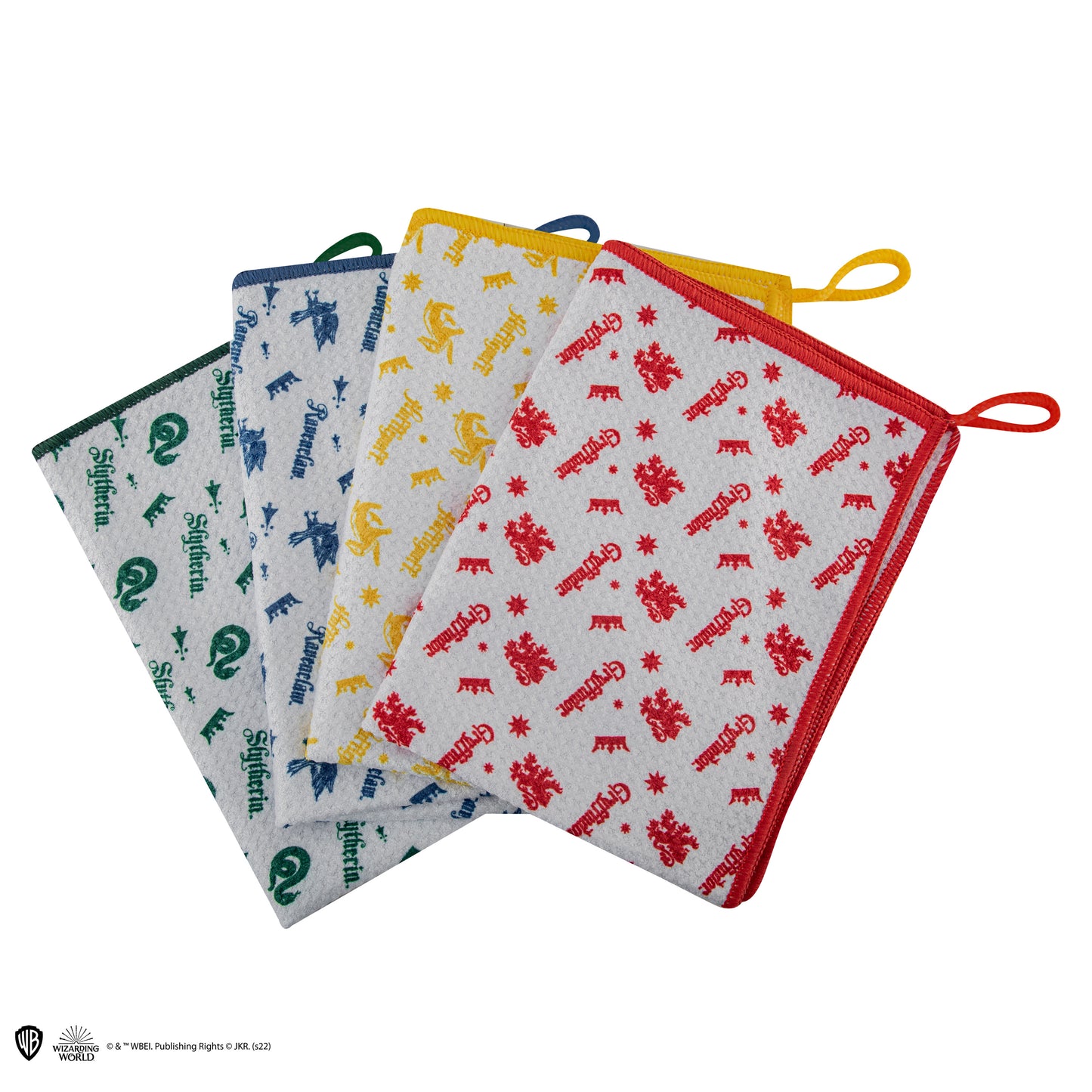 Set 4 Paños de Cocina - Harry Potter