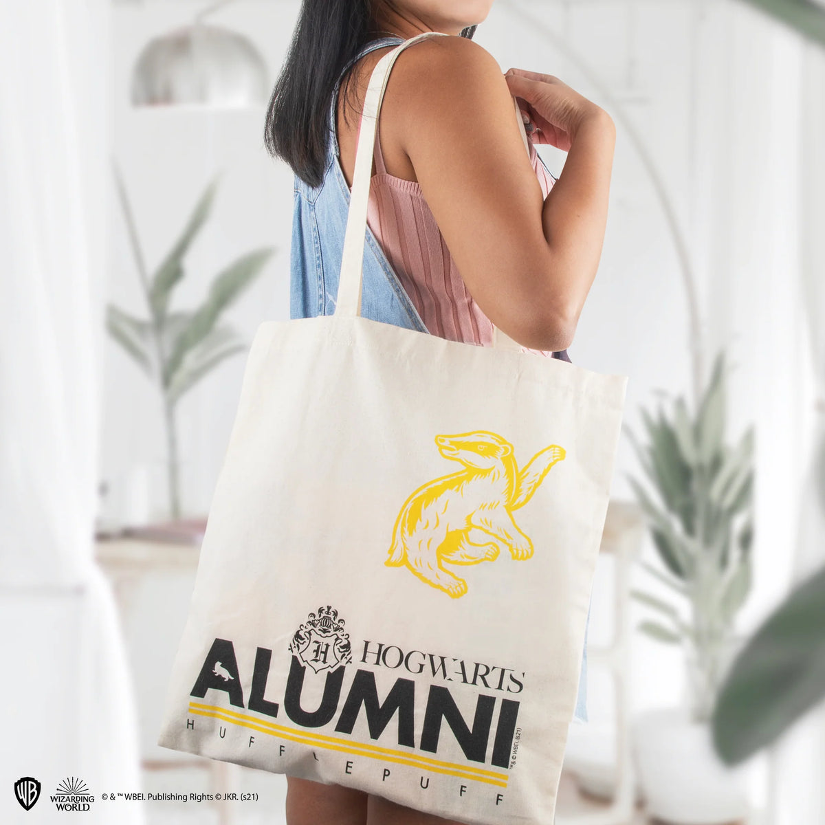 Tote Bag Alumni Hufflepuff