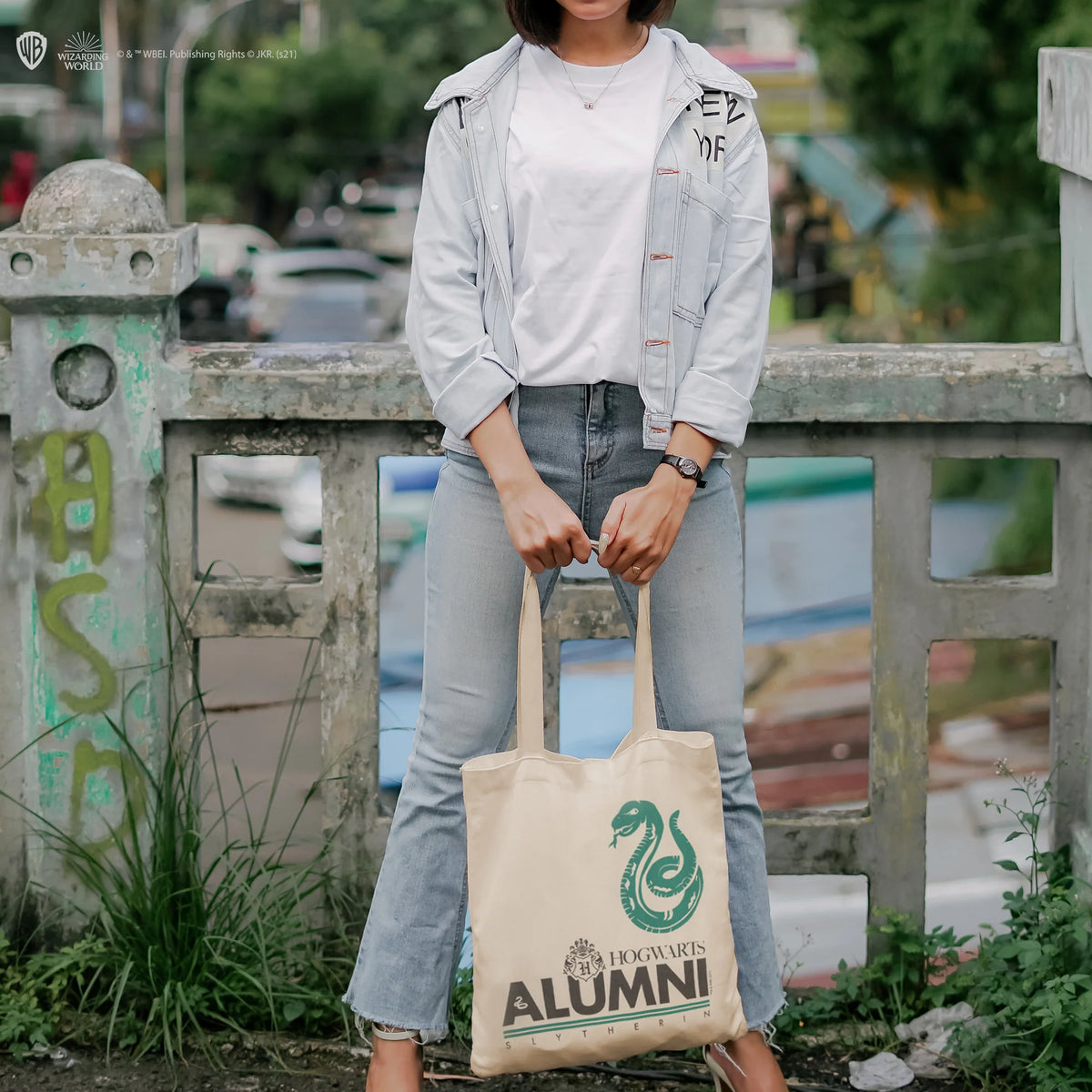 Tote Bag Alumni Slytherin