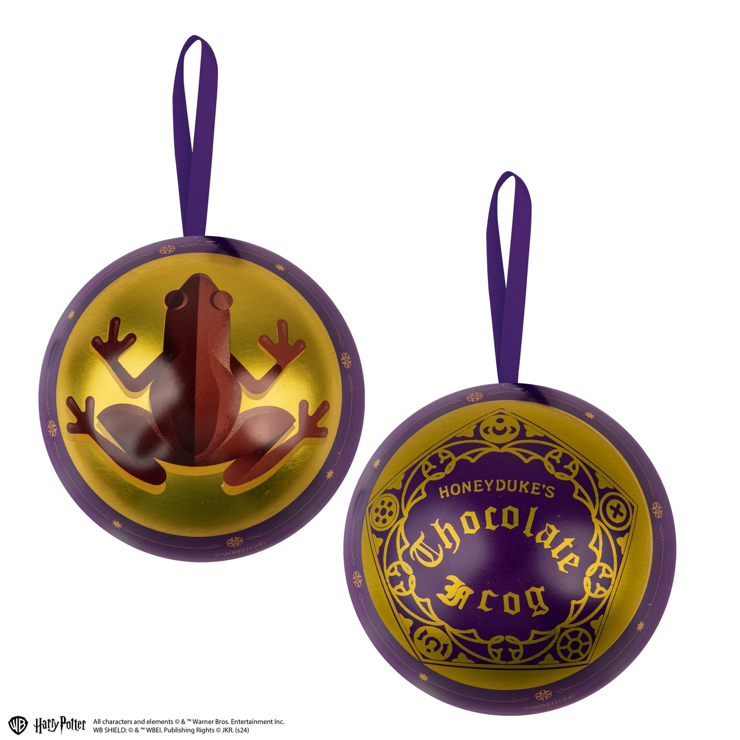 Cápsula de Navidad - Chocolate Frog Harry Potter PREVENTA