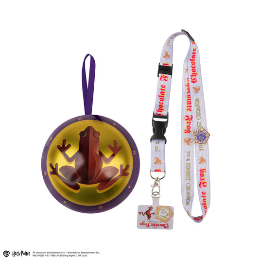 Cápsula de Navidad - Chocolate Frog Harry Potter PREVENTA