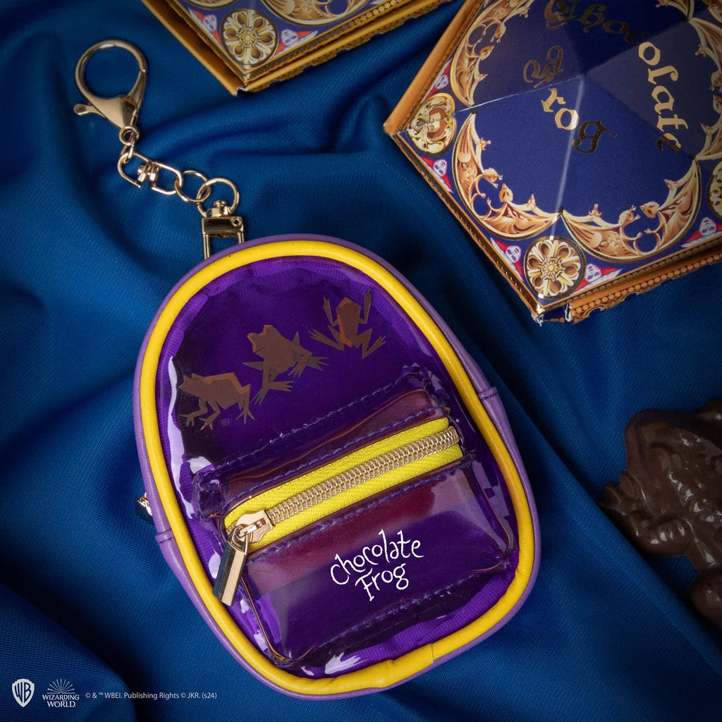 Keychain Pouch Rana de Chocolate