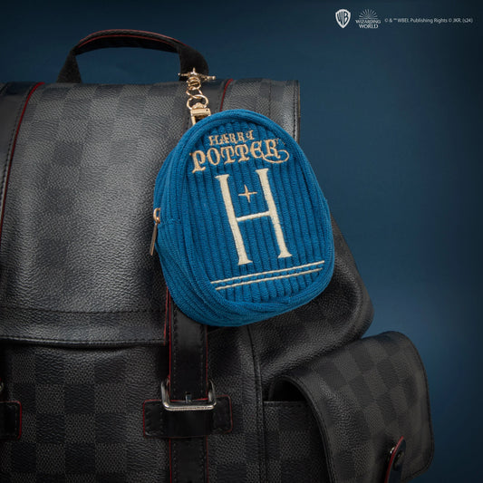 Keychain Pouch Suéter de Navidad de Harry