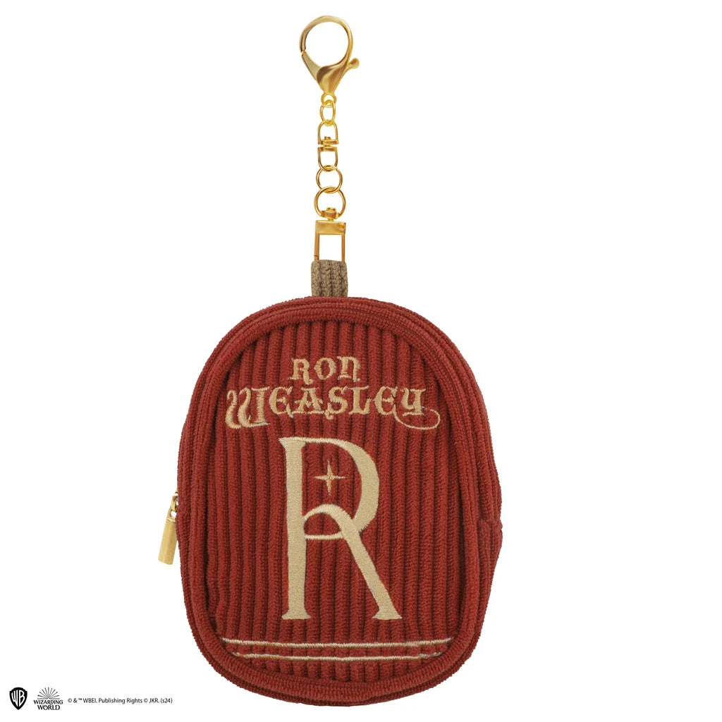 Keychain Pouch Suéter de Navidad de Ron