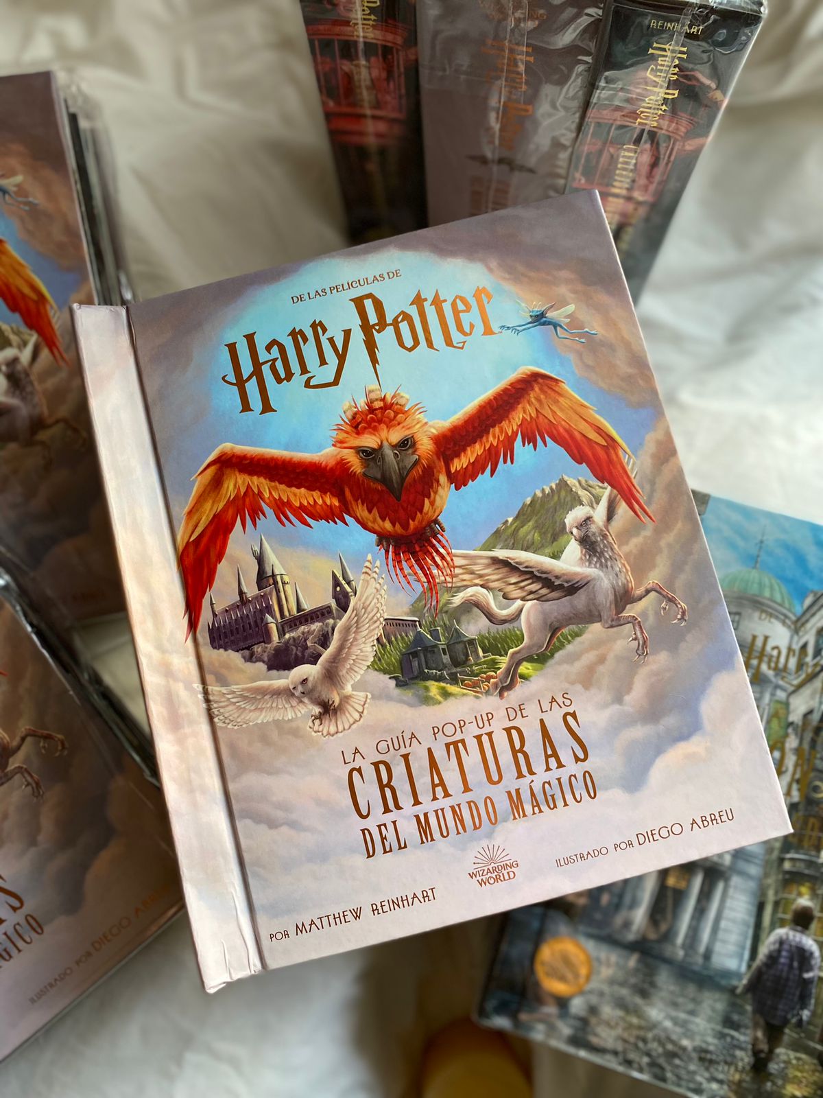 HARRY POTTER: LA GUÍA POP-UP DE LAS CRIATURAS DEL MUNDO MÁGICO