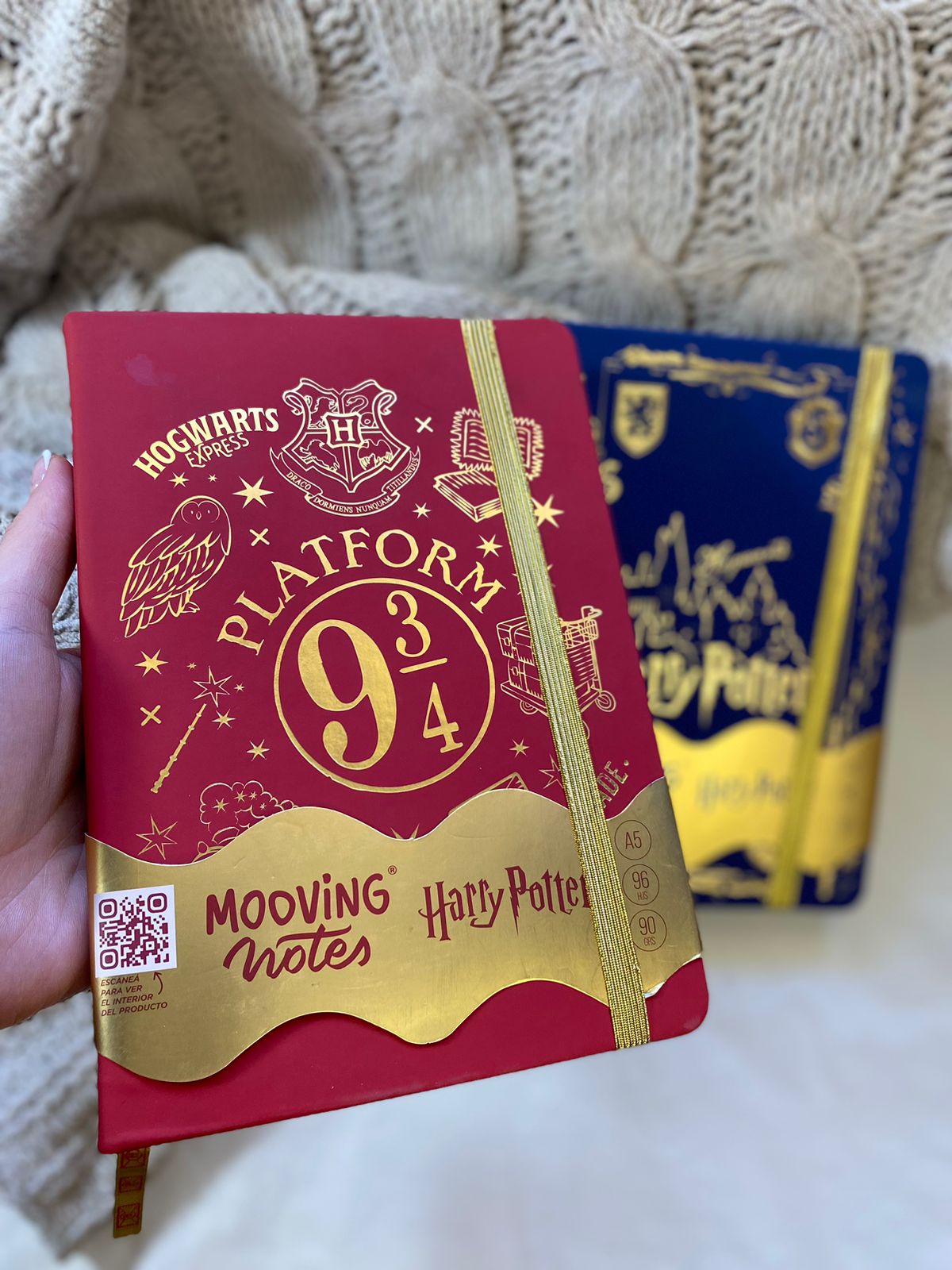 Cuaderno Notes A5 - Harry Potter