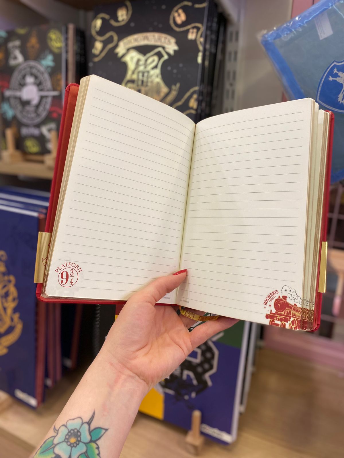 Cuaderno Notes A5 - Harry Potter