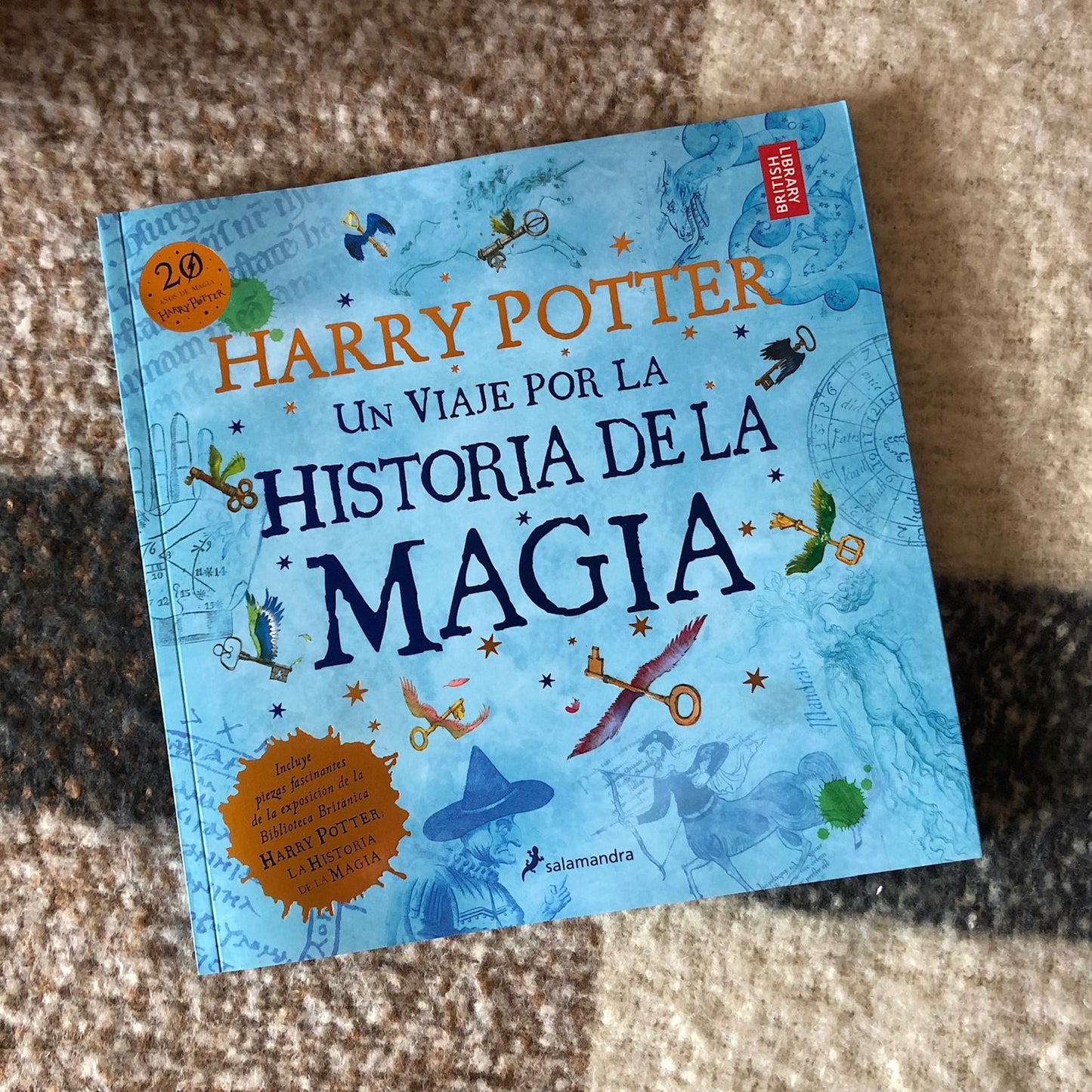 Harry Potter: Un Viaje por la Historia de la Magia