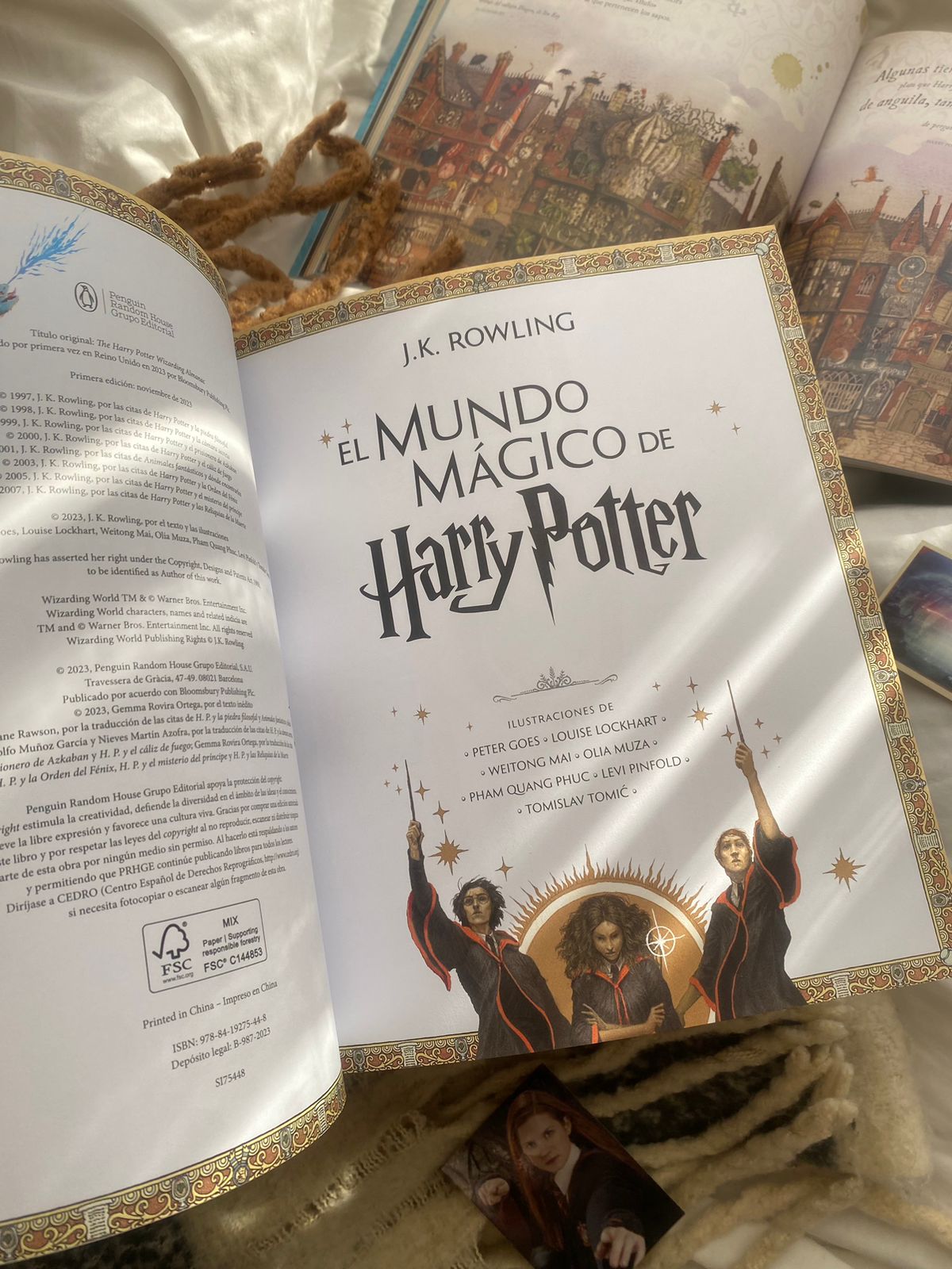 El Mundo Mágico de Harry Potter