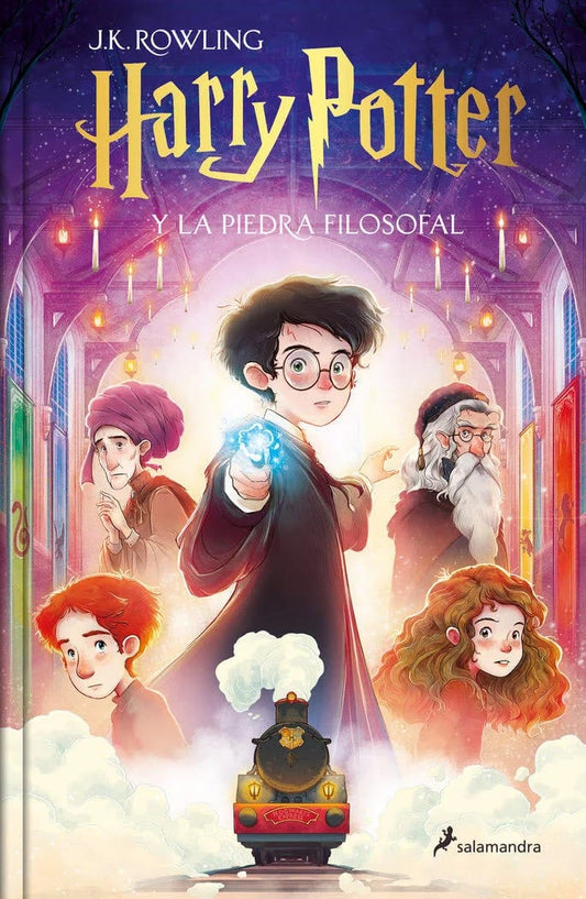 Harry Potter Y La Piedra Filosofal (1) (Nueva Portada)