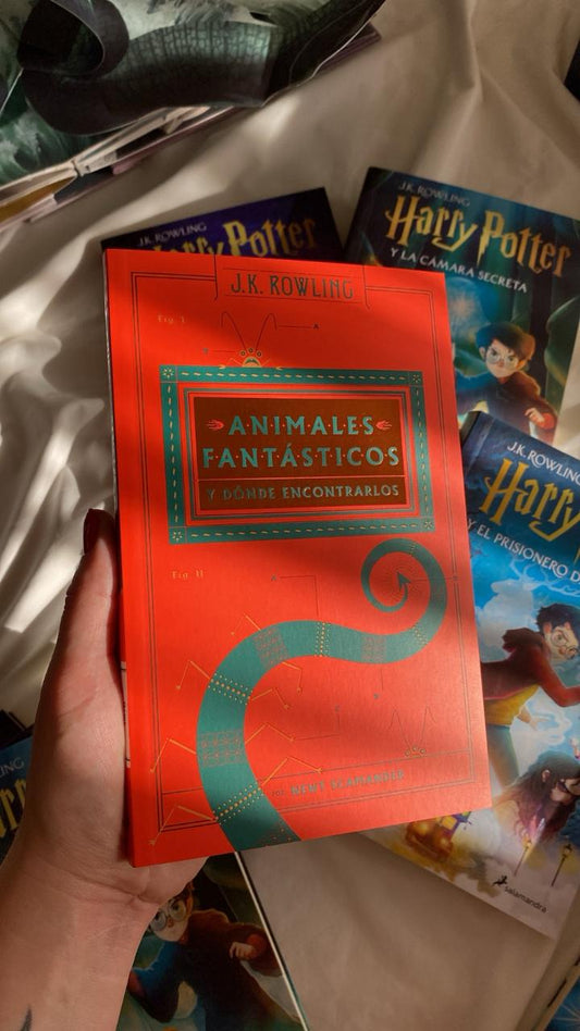 Animales Fantasticos Y Donde Encontrarlos