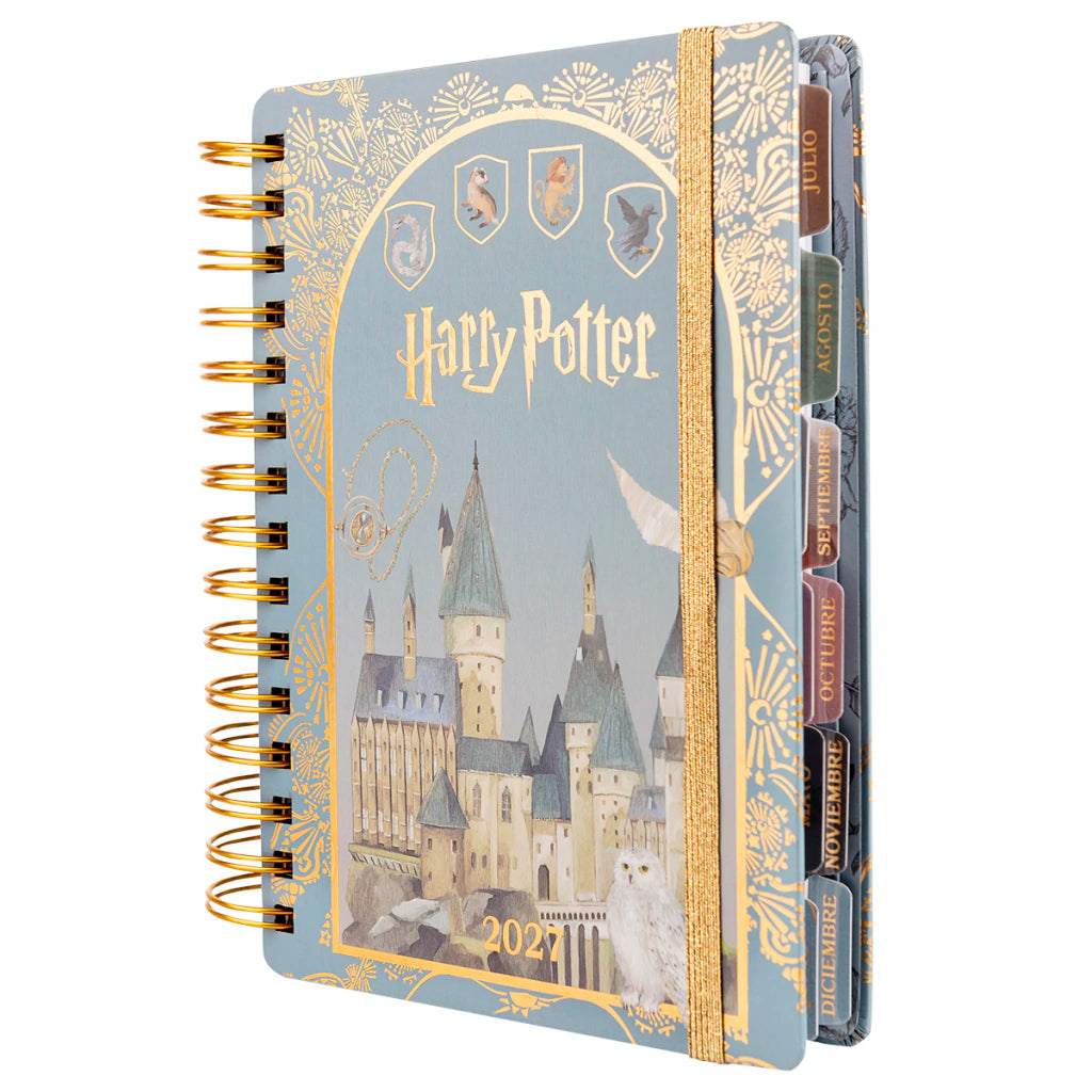 Agenda 2027 Mooving A5 - Harry Potter Diaria