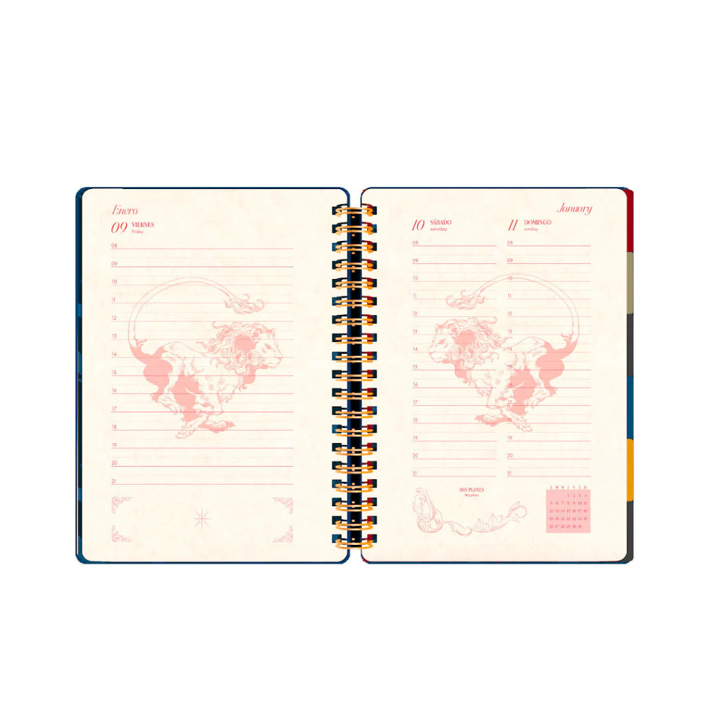 Agenda 2026 Harry Potter - PREVENTA
