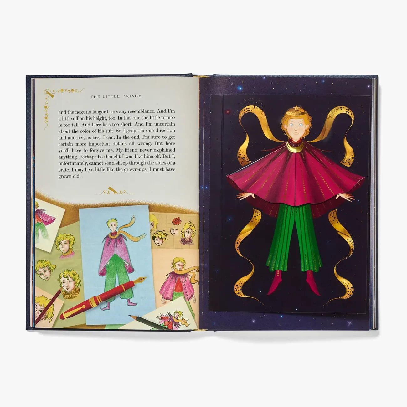 El Principito Edición ilustrada y animada por MinaLima PREVENTA