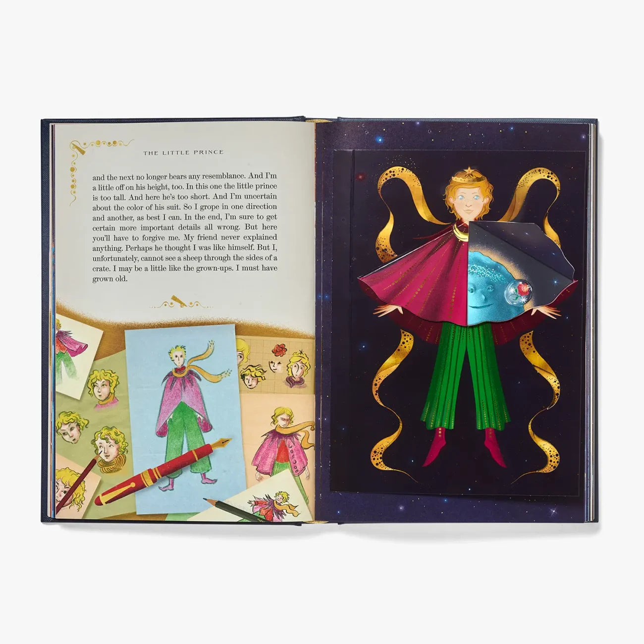 El Principito Edición ilustrada y animada por MinaLima PREVENTA