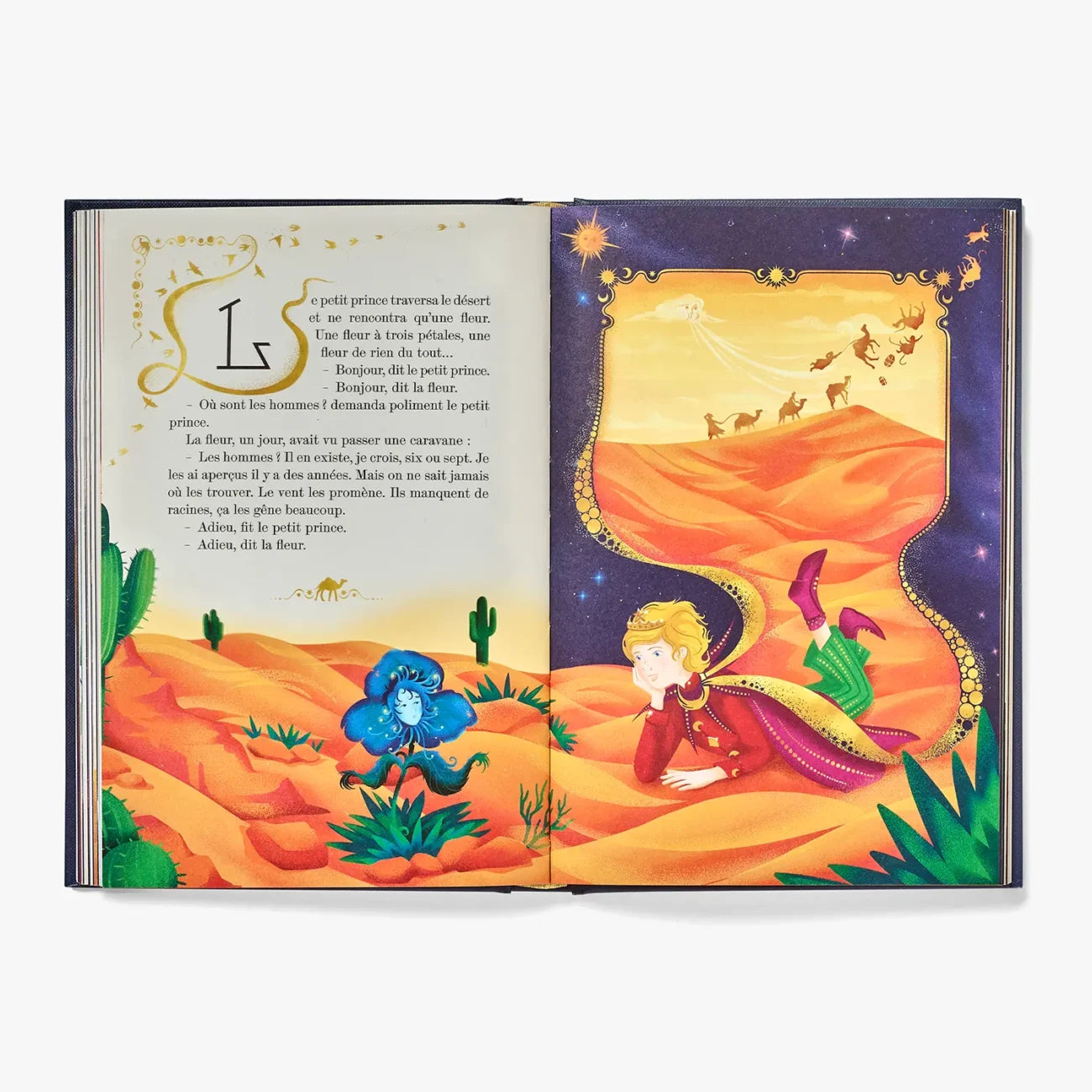 El Principito Edición ilustrada y animada por MinaLima PREVENTA