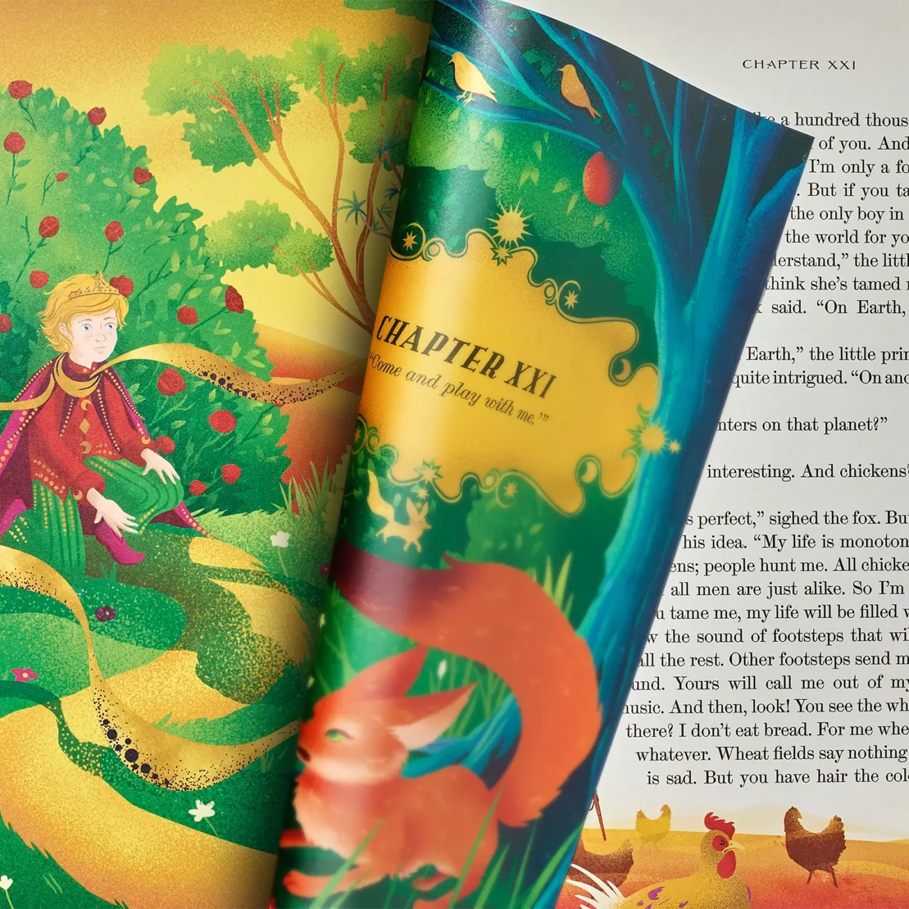 El Principito Edición ilustrada y animada por MinaLima PREVENTA
