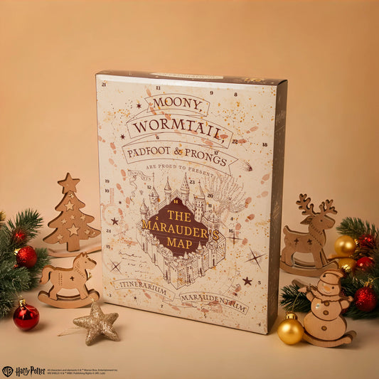 Calendario Adviento Harry Potter 2026 Mapa del Merodeador - PREVENTA