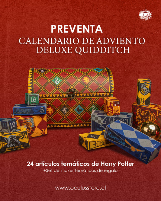 PREVENTA - Calendario Adviento Baúl Quidditch DELUXE 2025 - HARRY POTTER