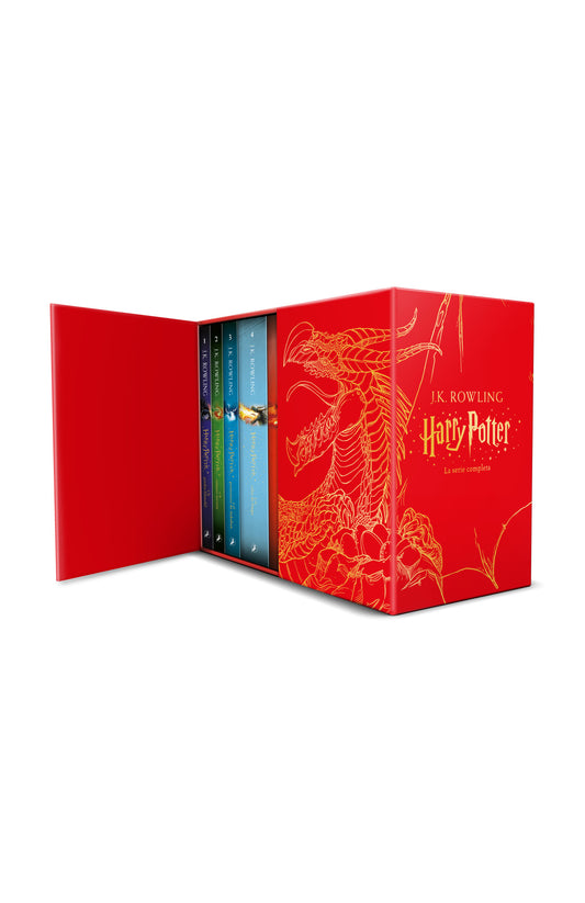 Estuche de lujo Harry Potter (Harry Potter edición con la portada ilustrada por Johnny Duddle)