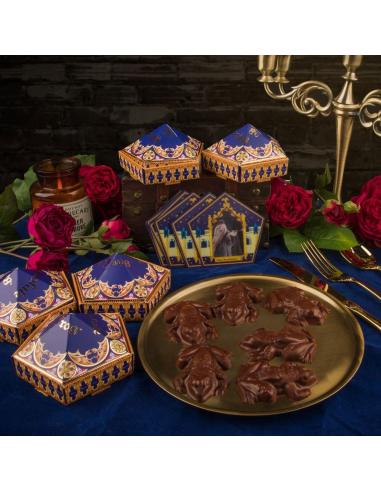 Molde Ranas de Chocolate y Cartas de Magos - Harry Potter
