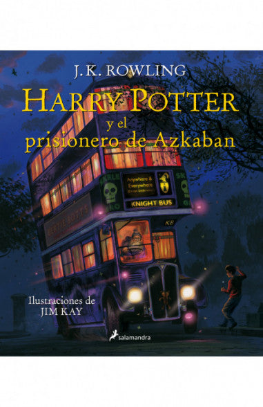 Harry Potter Y El Prisionero De Azkaban (3) (Ilustrado) (TD)
