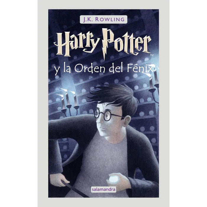 Harry Potter Y La Orden Del Fenix (5) (TD)
