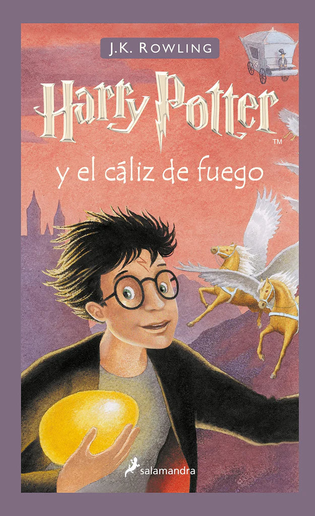 Harry Potter Y El Cáliz de Fuego (4) (TD)