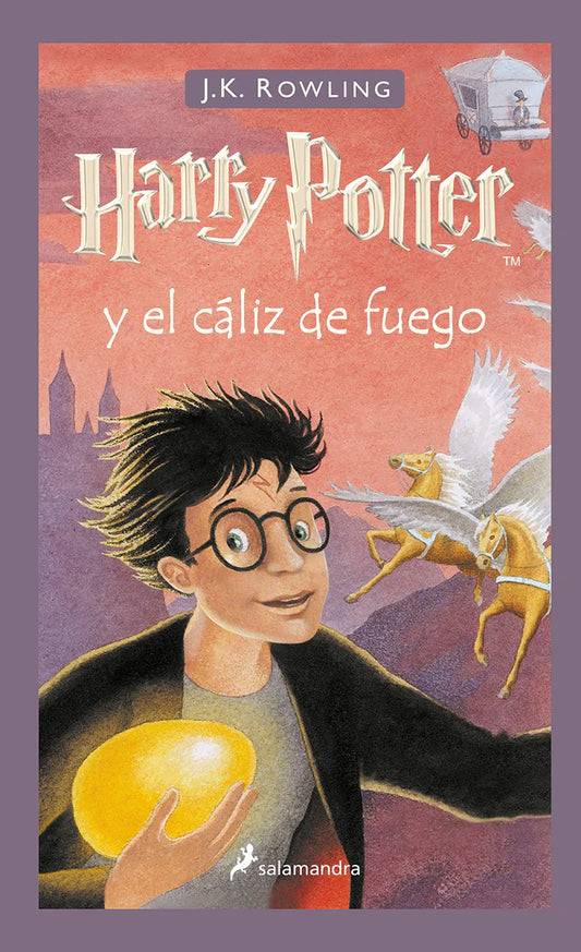 Harry Potter Y El Cáliz de Fuego (4) (TD)